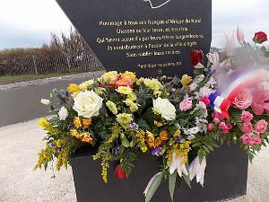 LA STELE DES P.N. AU CAP D AGDE AUX FALAISES DE LA CONQUE (110)